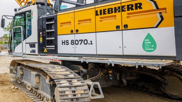 Liebherr-Werk Nenzing facility converts production to HVO fuel