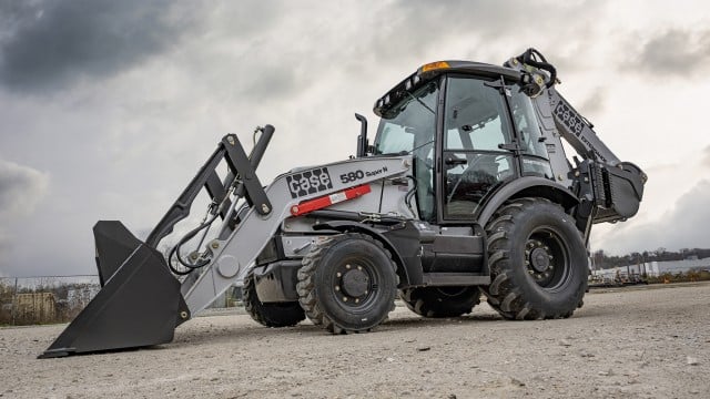 CASE celebrates ingenuity of founder with unique, limited edition backhoe loader