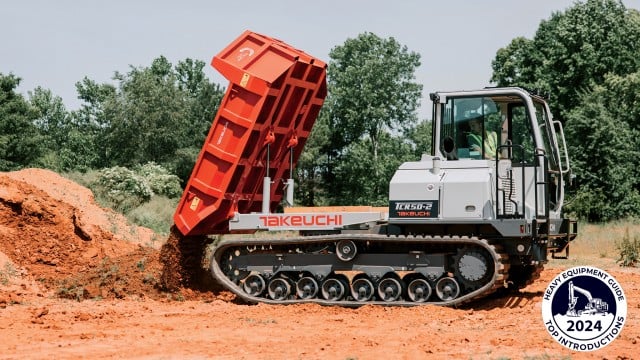 Heavy Equipment Guide's 2024 Top Introductions: Takeuchi-US