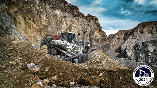 Heavy Equipment Guide's 2024 Top Introductions: Liebherr