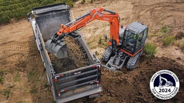 Heavy Equipment Guide's 2024 Top Introductions: Kubota