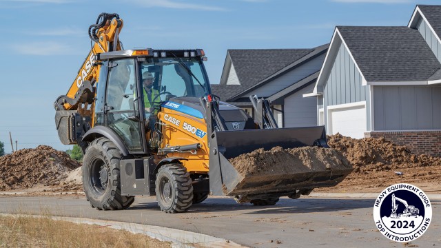 Heavy Equipment Guide's 2024 Top Introductions: CASE Construction Equipment