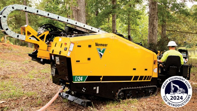 Heavy Equipment Guide's 2024 Top Introductions: Vermeer