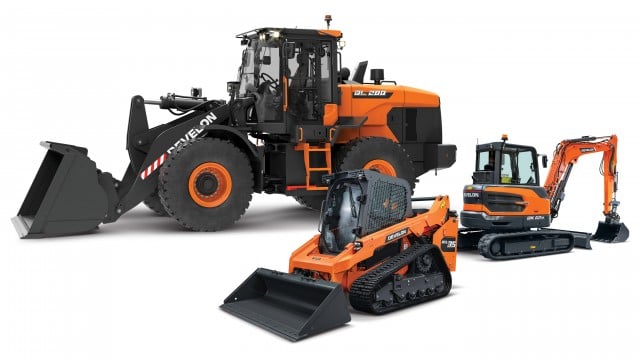 DEVELON will display three machines at 2025 World of Concrete in Las Vegas