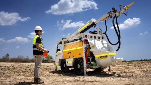 Jacon enters North American market with shotcrete sprayers, transport, and pumping equipment