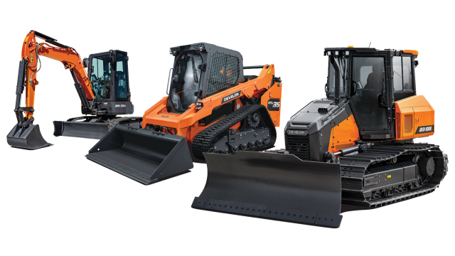 DEVELON set to showcase compact track loader and dozer at The ARA Show