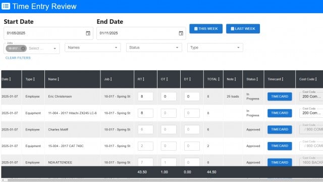 IVO Systems launches new timecard solution for heavy civil construction companies