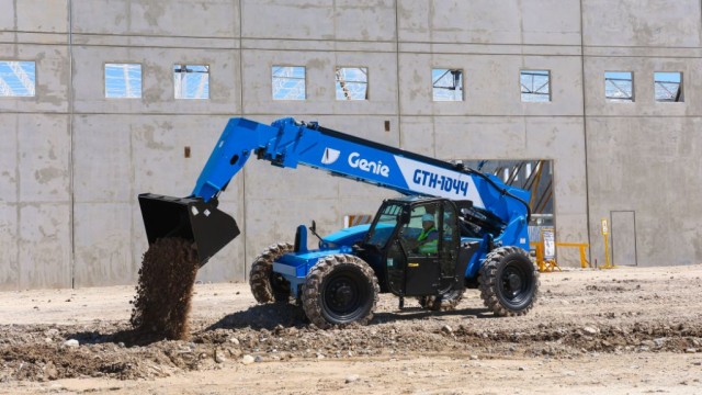 Genie’s new short-stick telehandlers bring versatility to the rental market