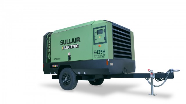 Hitachi Global Air Power releases sustainable new electric air compressor