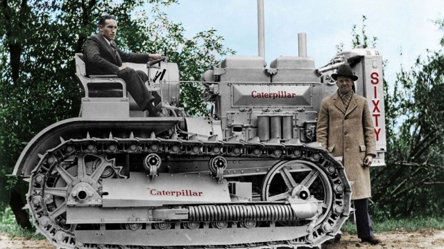 100 years of Caterpillar history