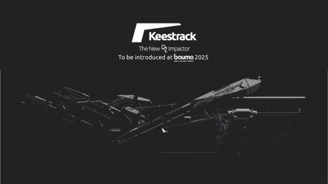 Keestrack to launch compact impact crusher at bauma