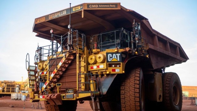 Caterpillar and Vale sign new agreement that includes carbon-reduction initiatives
