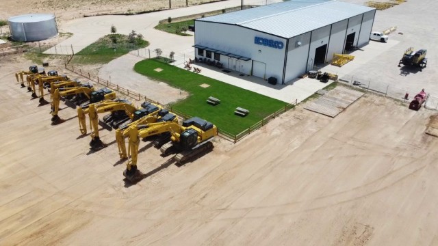KOBELCO's new "Ranch" gives dealers and customers hands-on experience with excavators and attachments
