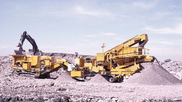 Metso celebrates 40 years of Lokotrack production