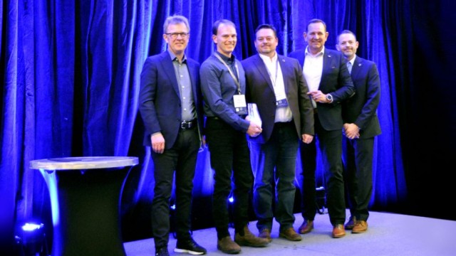 Gerry’s Truck Centre named Canadian Dealer Group of the Year by Volvo Trucks