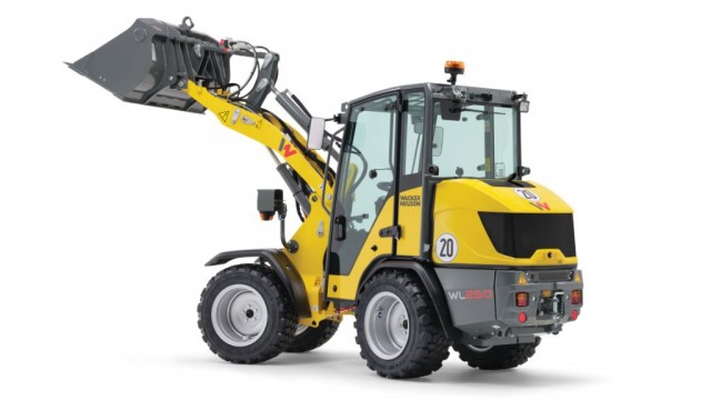 Wacker Neuson introduces first articulated wheel loader in new series