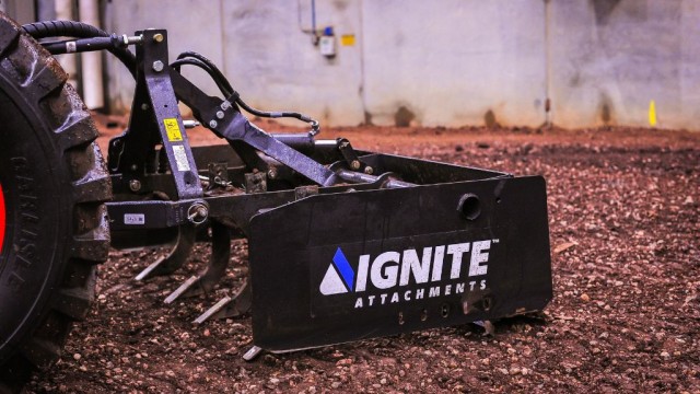 New Ignite attachments for compact tractors