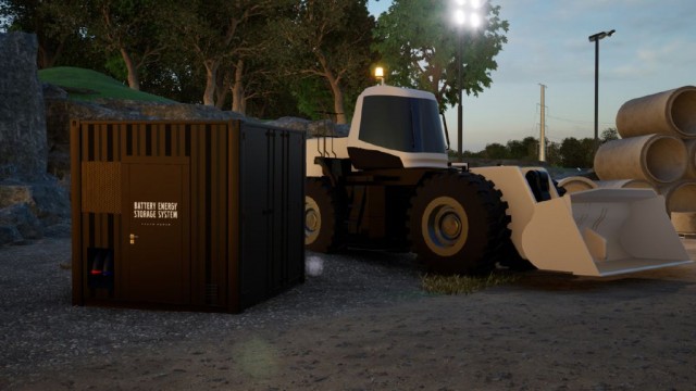 Volvo Penta’s BESS subsystem supports fast charging for remote operations