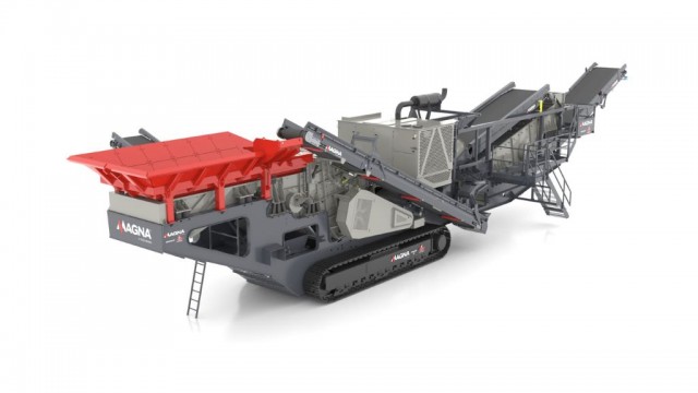 MAGNA will distribute GIPO mobile crushing equipment
