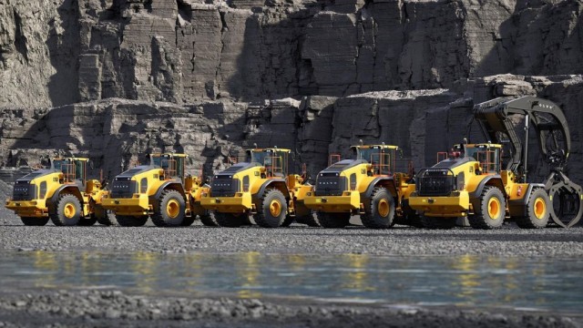 Volvo launches its first wave of redesigned wheel loaders for improved material handling