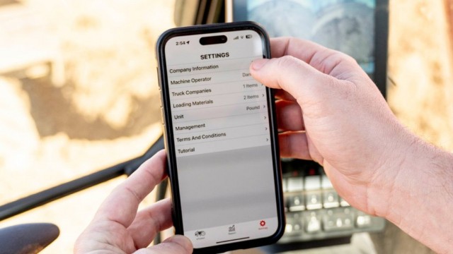 Payload Assist app from Link-Belt Excavators provides real-time payload data for operators