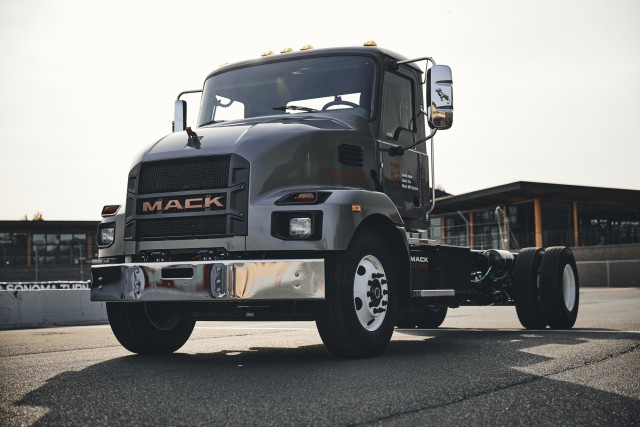 Mack Trucks' Load Finder helps carriers reduce empty miles by optimizing spot loads