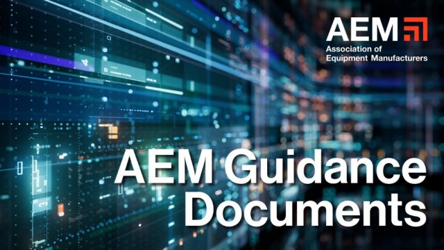 AEM seeks to standardize how the equipment industry talks about tech with new common language guidance documents