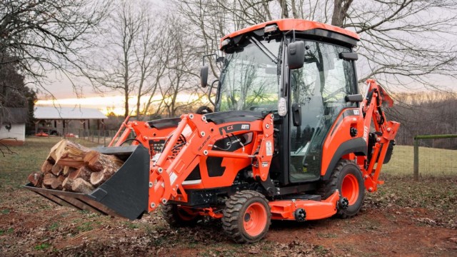 KIOTI features factory-installed climate-controlled cab on its new sub-compact tractor