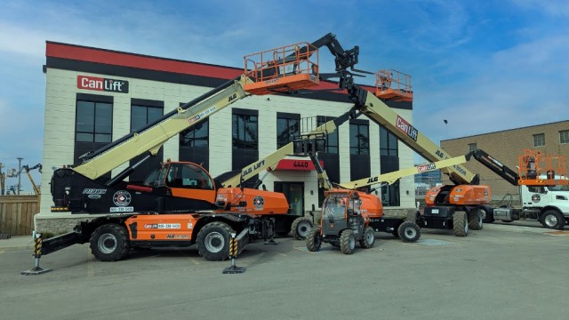 CanLift strengthens rental fleet with $10 million investment in JLG telehandlers and boom lifts