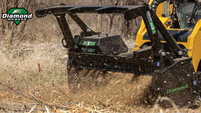 Diamond Mowers’ newest mulcher boosts productivity and safety for land clearing professionals