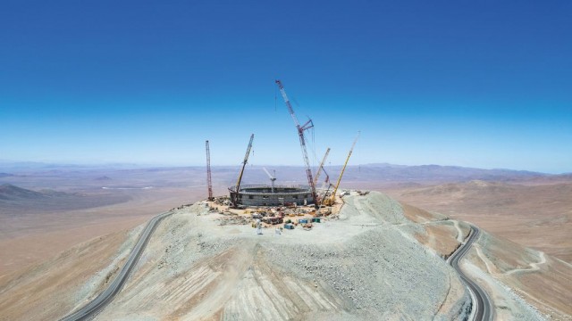 PERI concrete and engineering solutions used to construct world’s largest telescope