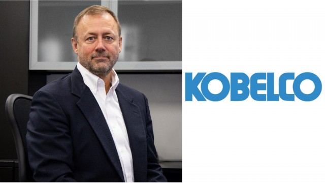 KOBELCO names Jim Zak as vice president of excavator division