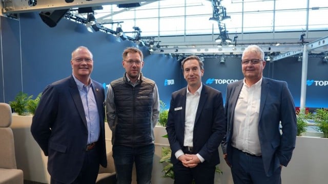 Topcon and Vemcon establish 3D machine control on excavators with new partnership