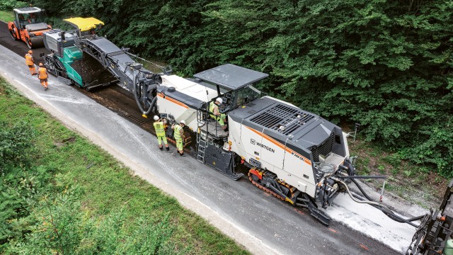 How contractors are using cold in-place recycling to mine the urban quarry and build resilient infrastructure