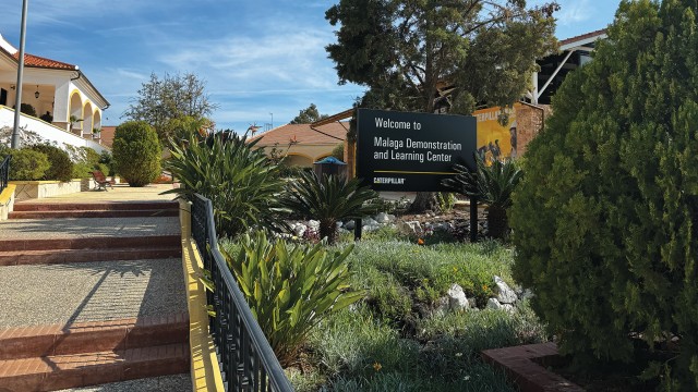 Field Report: Caterpillar celebrates its history while highlighting technology & safety solutions in Malaga