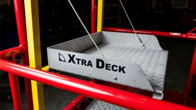 MEC receives patent for its Xtra-Deck design on MEWPs