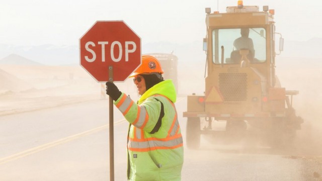 How connected work zones minimize harm to road crews