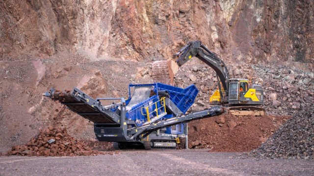 Screen construction debris and recycled materials with EDGE Innovate’s latest screening solution