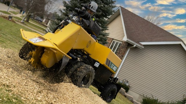 All-new stump cutter from Vermeer offers enhanced power and control