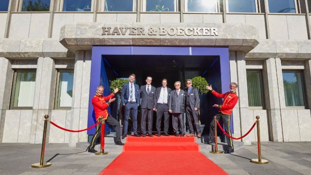 HAVER & BOECKER celebrates a century of engineering with special events