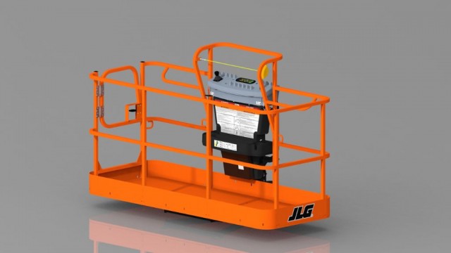 JLG simplifies servicing boom lift platforms with new feature on select models