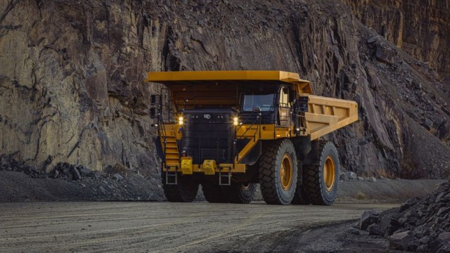 Luck Stone celebrates one million tons of aggregates hauled autonomously