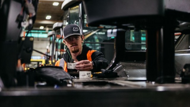 Ditch Witch participates in photo series celebrating America’s equipment manufacturing sector