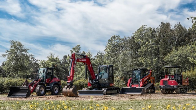 Yanmar compact track loaders now available in North America, completing compact equipment lineup