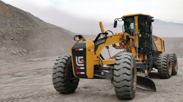 LiuGong breaks into motor grader market with first North American model
