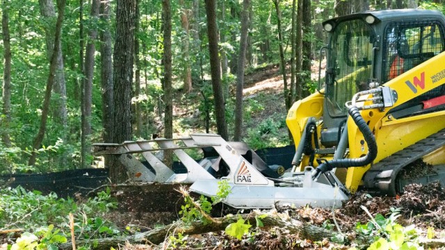 (VIDEO) Watch FAE’s newest cutter attachment chew through underbrush and vegetation