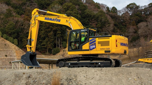The most advanced excavator ever?