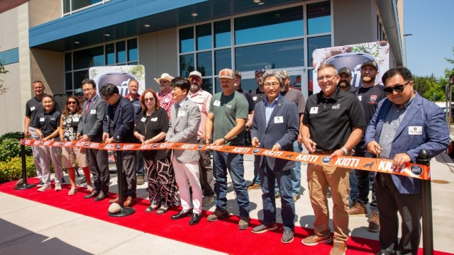 KIOTI opens its first West Coast warehouse