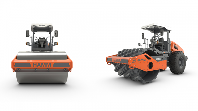 Hamm’s new soil compactors offer fuel efficiency without compromising power