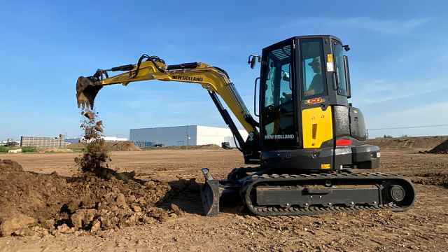 All-new D-Series mini excavators from New Holland bring flexibility to tight spaces